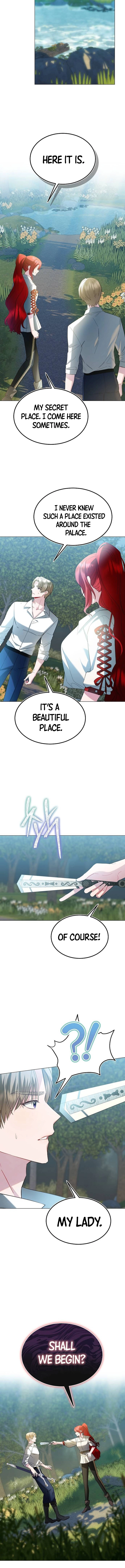 The Knight Becomes a Black Flower Chapter 22 Page 9
