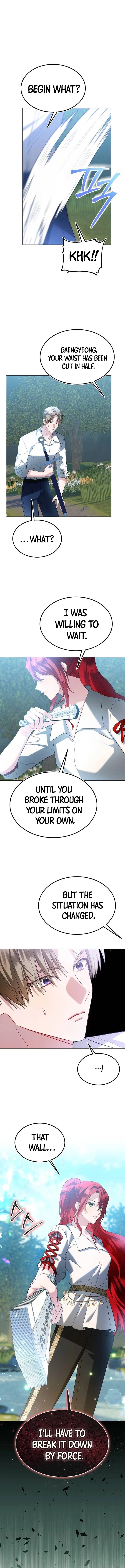 The Knight Becomes a Black Flower Chapter 22 Page 10