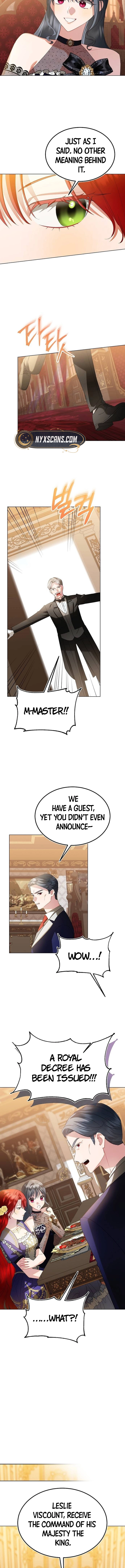 The Knight Becomes a Black Flower Chapter 24 Page 9