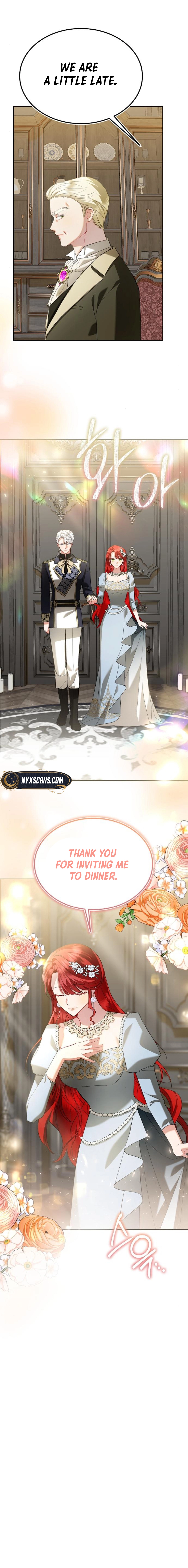 The Knight Becomes a Black Flower Chapter 44 Page 9