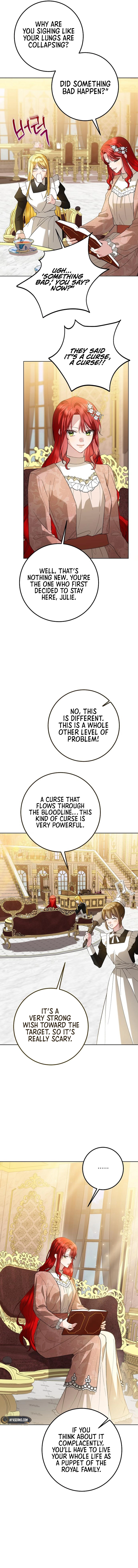 The Knight Becomes a Black Flower Chapter 51 Page 5