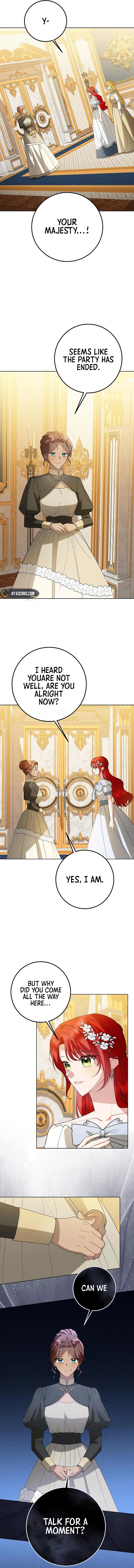 The Knight Becomes a Black Flower Chapter 48 Page 7