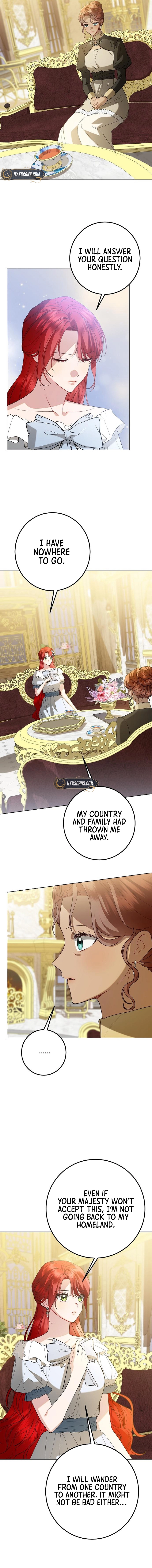 The Knight Becomes a Black Flower Chapter 48 Page 10