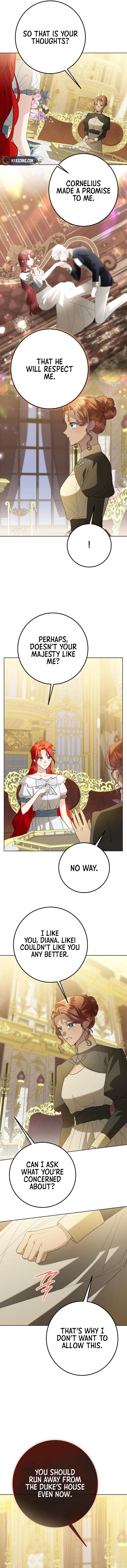 The Knight Becomes a Black Flower Chapter 48 Page 11