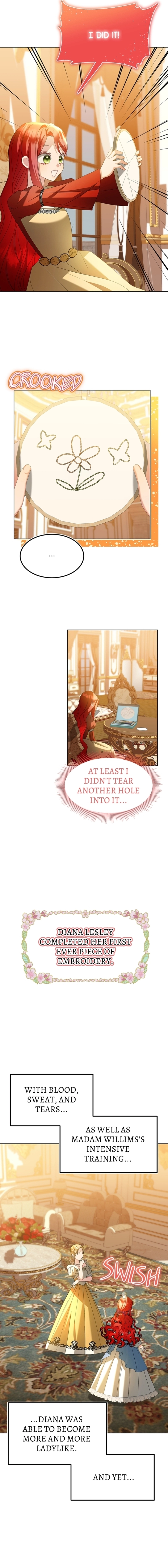The Knight Becomes a Black Flower Chapter 8 Page 5