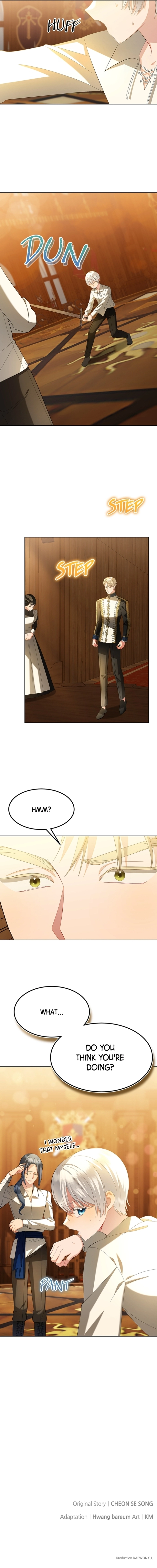 The Knight Becomes a Black Flower Chapter 8 Page 12