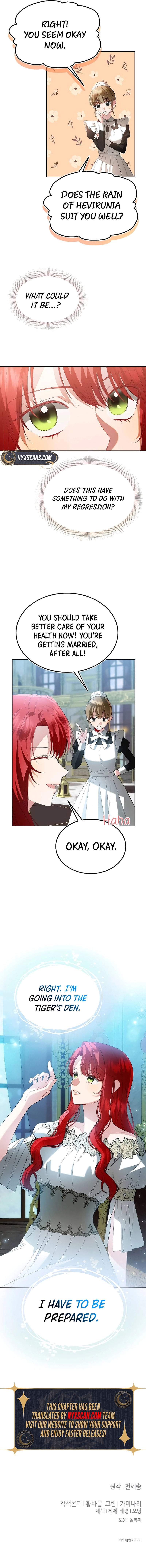 The Knight Becomes a Black Flower Chapter 35 Page 10