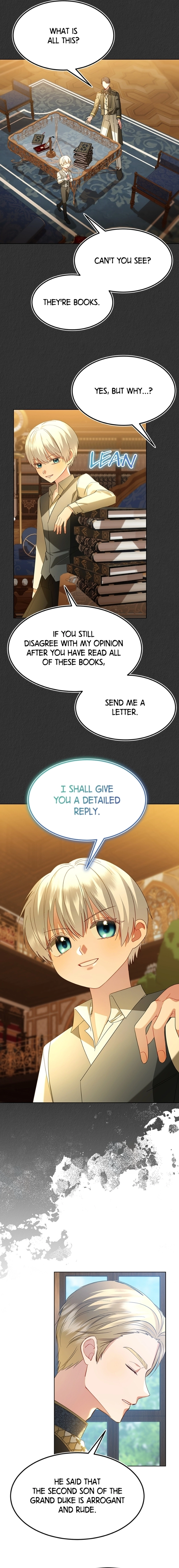 The Knight Becomes a Black Flower Chapter 9 Page 5