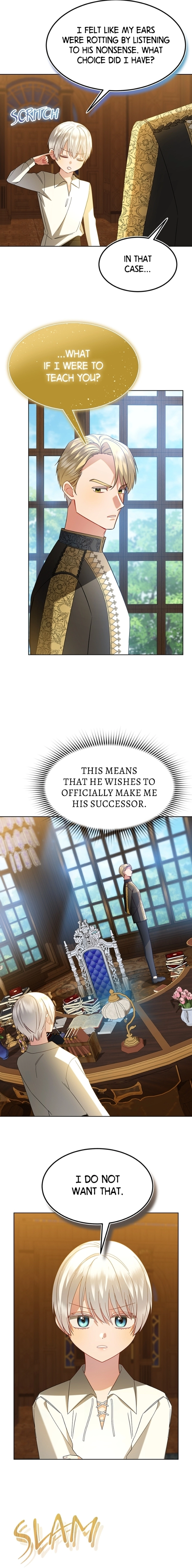 The Knight Becomes a Black Flower Chapter 9 Page 6