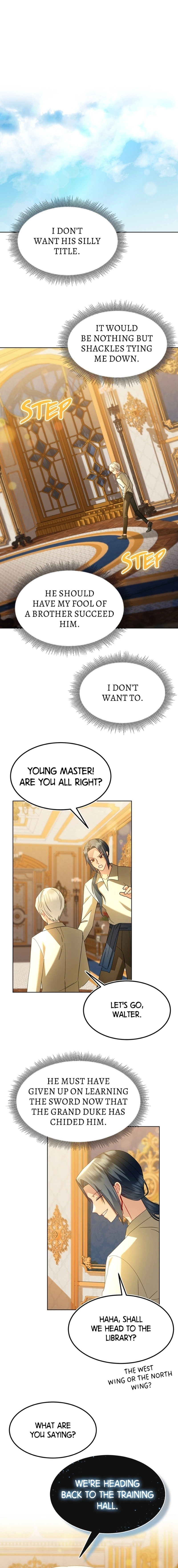 The Knight Becomes a Black Flower Chapter 9 Page 8