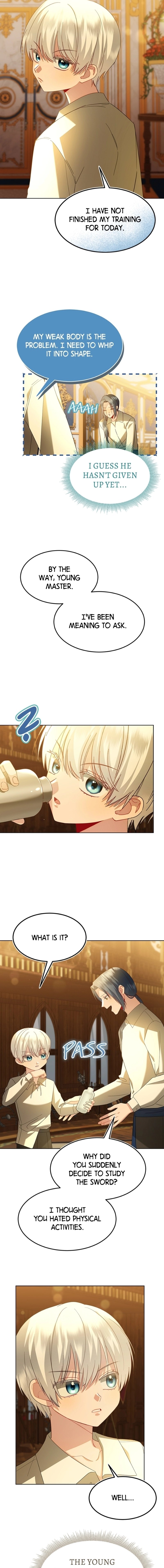 The Knight Becomes a Black Flower Chapter 9 Page 9