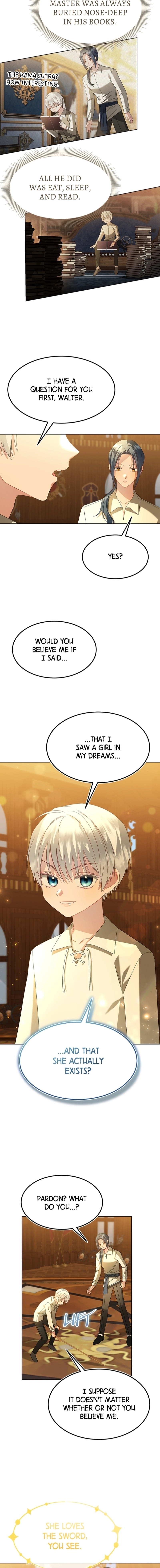 The Knight Becomes a Black Flower Chapter 9 Page 10