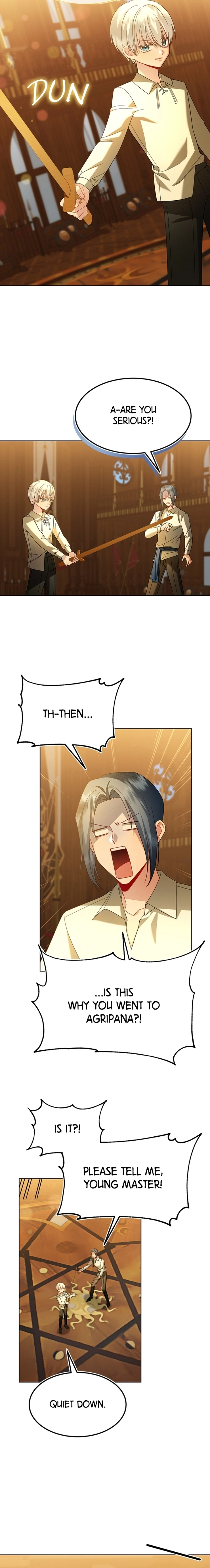 The Knight Becomes a Black Flower Chapter 9 Page 11