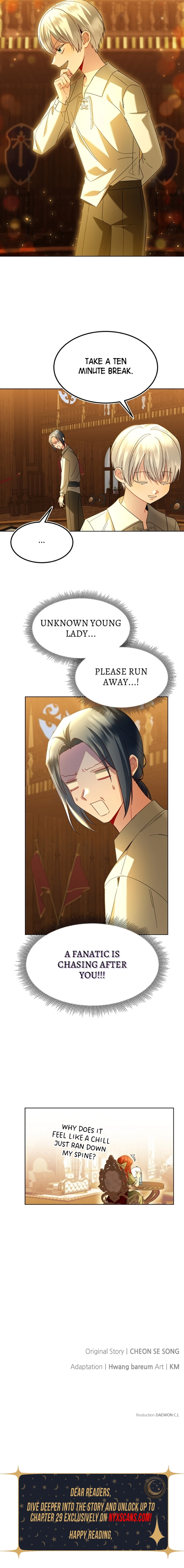 The Knight Becomes a Black Flower Chapter 9 Page 13