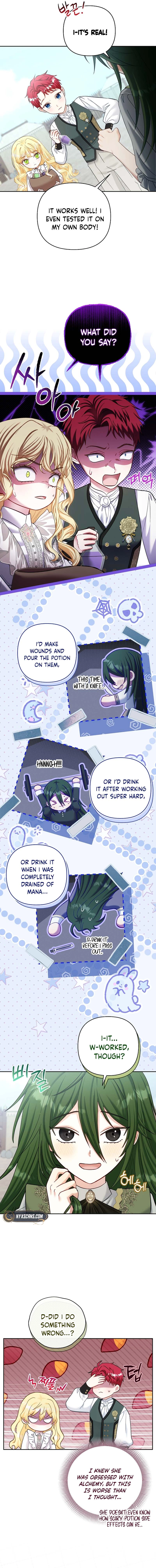 The Little Brat Runs Wild Chapter 21 Page 11