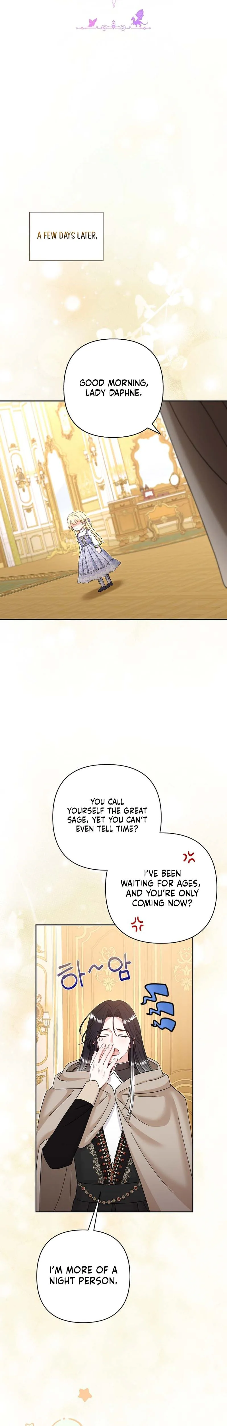 The Little Brat Runs Wild Chapter 38 Page 15