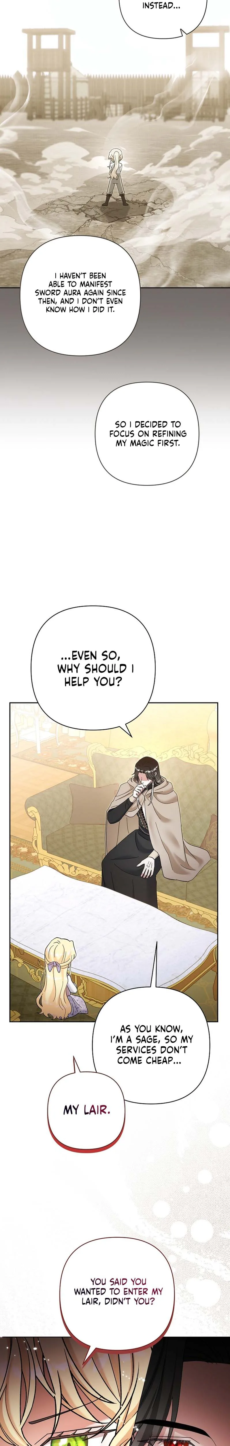 The Little Brat Runs Wild Chapter 38 Page 23