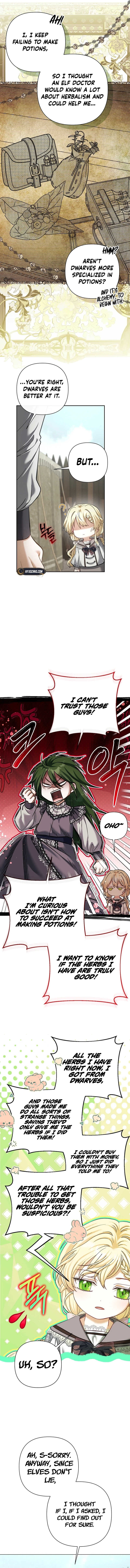 The Little Brat Runs Wild Chapter 12 Page 7