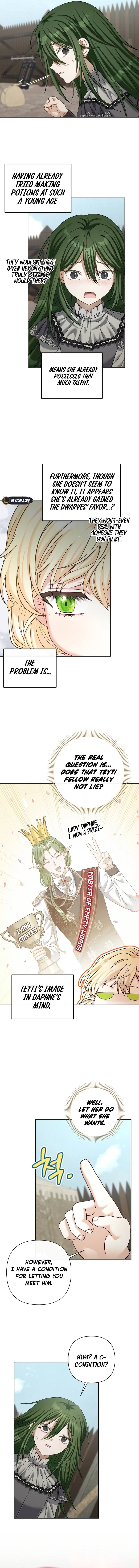 The Little Brat Runs Wild Chapter 12 Page 8