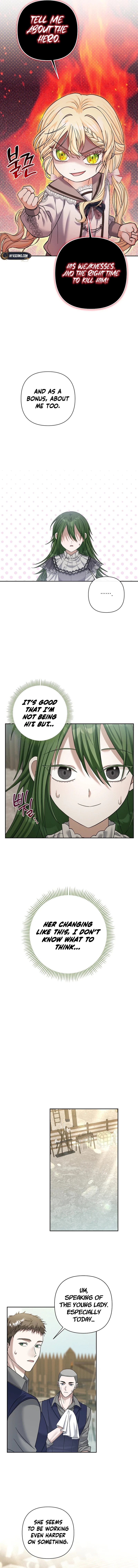 The Little Brat Runs Wild Chapter 12 Page 9