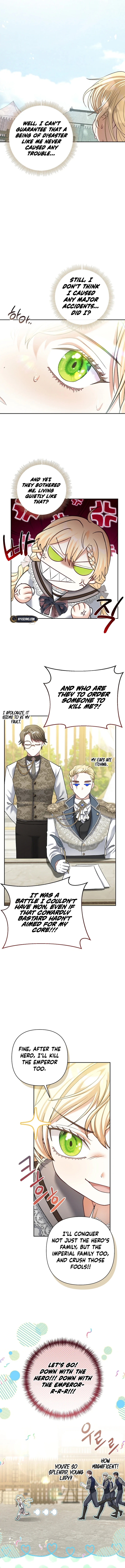 The Little Brat Runs Wild Chapter 12 Page 12