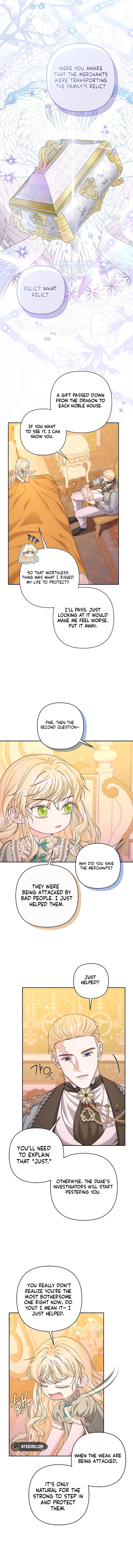 The Little Brat Runs Wild Chapter 10 Page 9