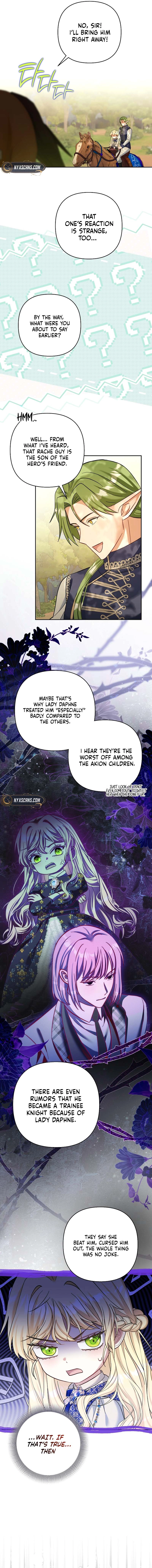 The Little Brat Runs Wild Chapter 28 Page 8