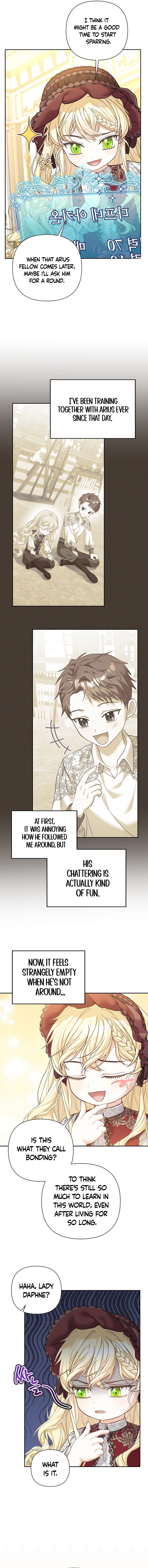 The Little Brat Runs Wild Chapter 8 Page 8