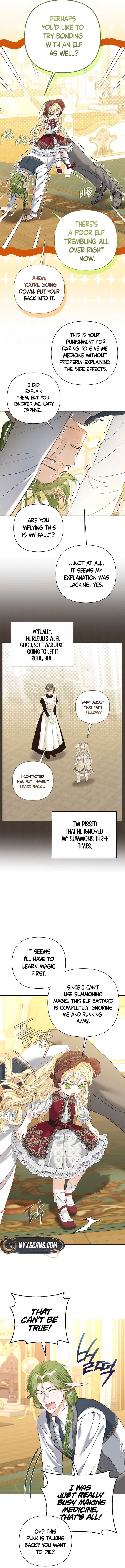 The Little Brat Runs Wild Chapter 8 Page 9