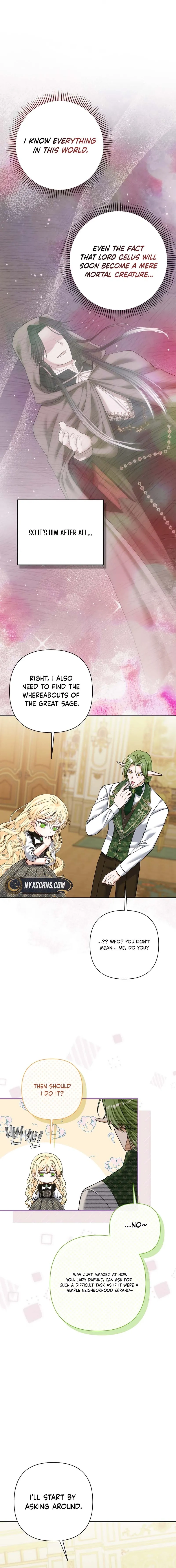 The Little Brat Runs Wild Chapter 13 Page 6