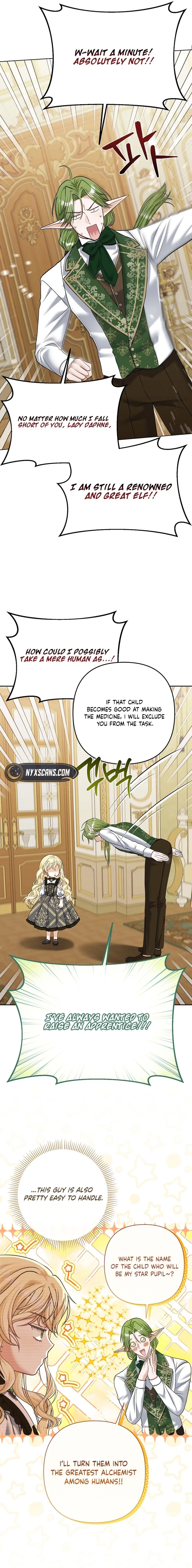 The Little Brat Runs Wild Chapter 13 Page 8
