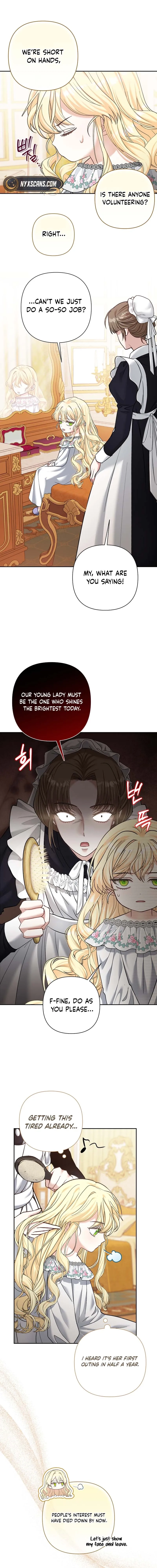 The Little Brat Runs Wild Chapter 13 Page 10