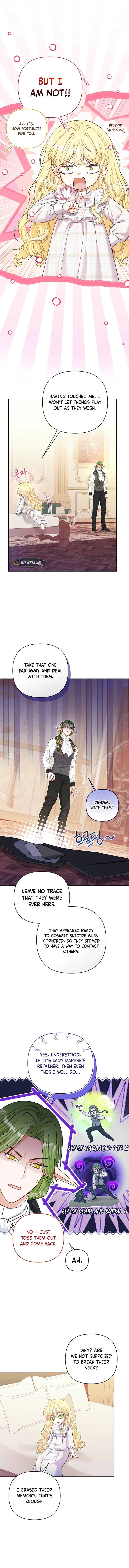 The Little Brat Runs Wild Chapter 20 Page 6