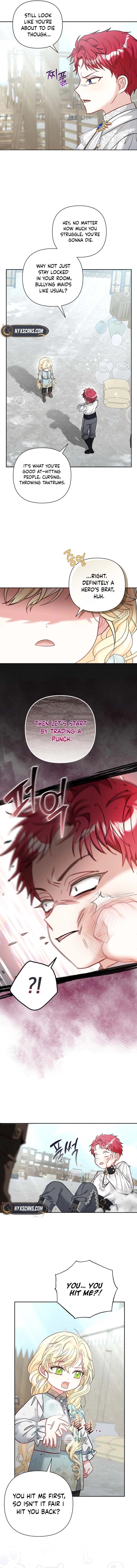 The Little Brat Runs Wild Chapter 4 Page 7