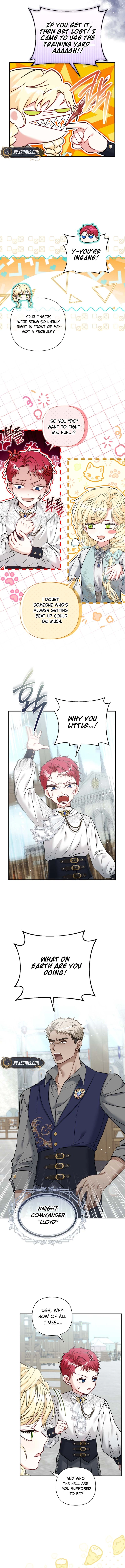 The Little Brat Runs Wild Chapter 4 Page 10