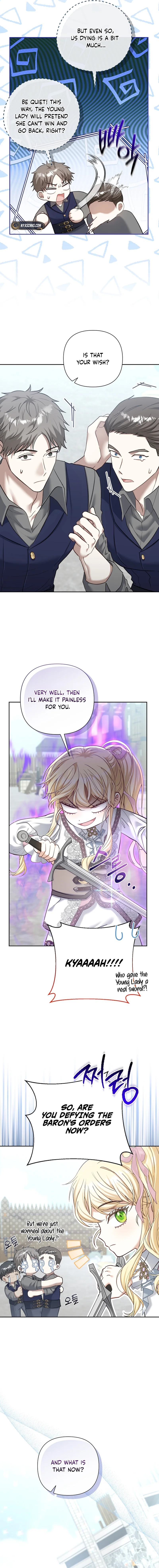 The Little Brat Runs Wild Chapter 7 Page 11