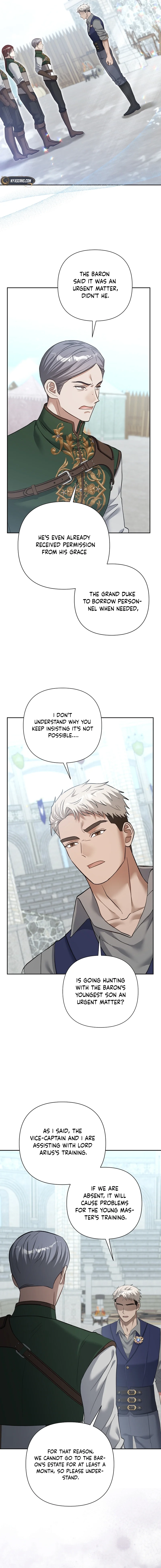 The Little Brat Runs Wild Chapter 7 Page 12