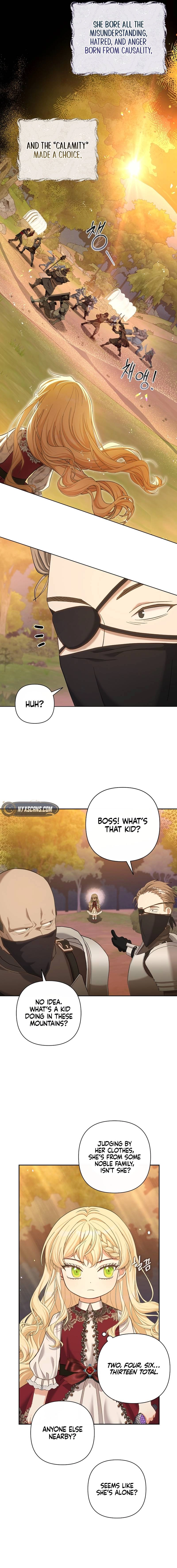 The Little Brat Runs Wild Chapter 9 Page 7