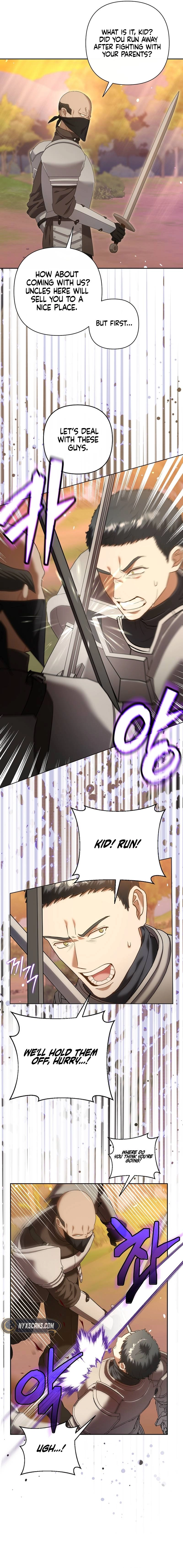 The Little Brat Runs Wild Chapter 9 Page 8