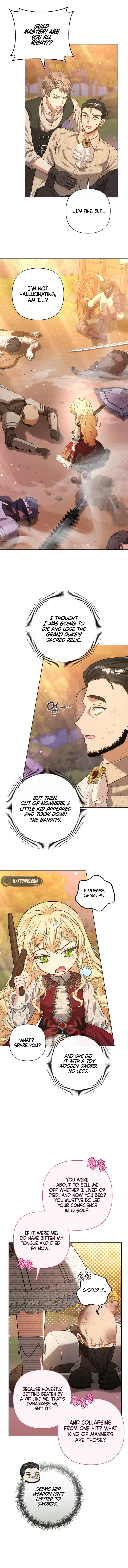 The Little Brat Runs Wild Chapter 9 Page 10