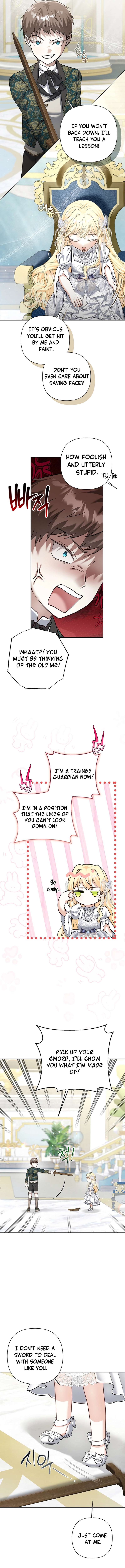The Little Brat Runs Wild Chapter 14 Page 8