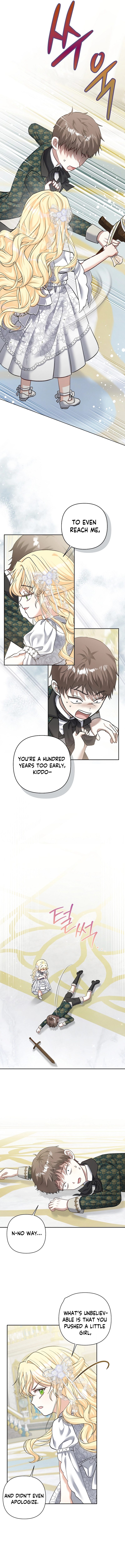 The Little Brat Runs Wild Chapter 14 Page 10