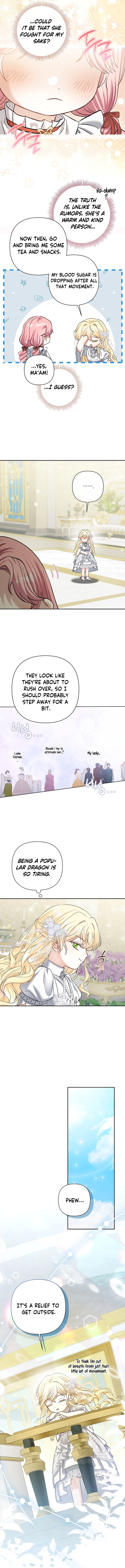 The Little Brat Runs Wild Chapter 14 Page 12