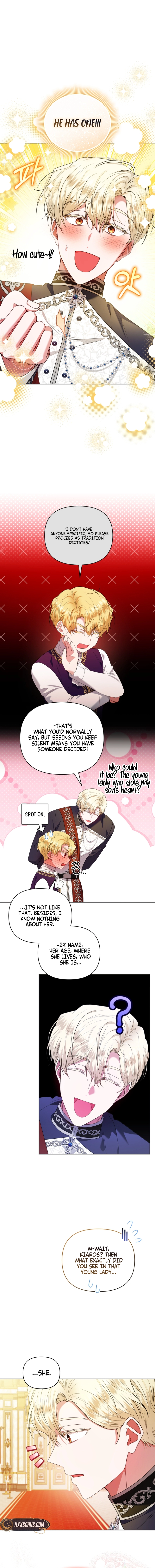 The Low-Ranking Civil Servant Wants to Achieve Success Chapter 10 Page 6