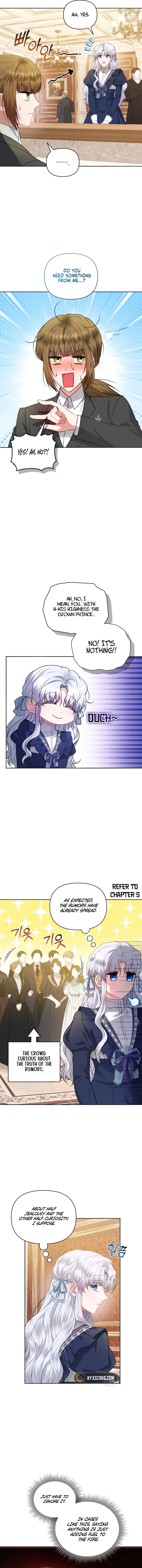 The Low-Ranking Civil Servant Wants to Achieve Success Chapter 10 Page 12