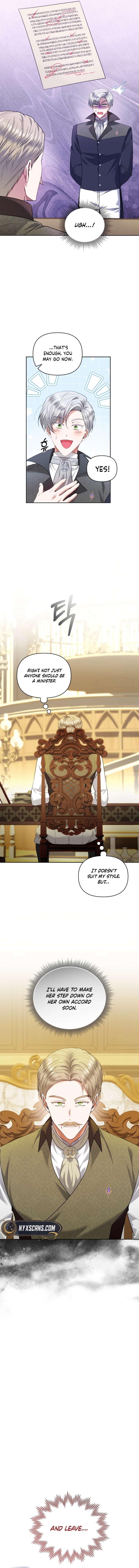 The Low-Ranking Civil Servant Wants to Achieve Success Chapter 25 Page 5