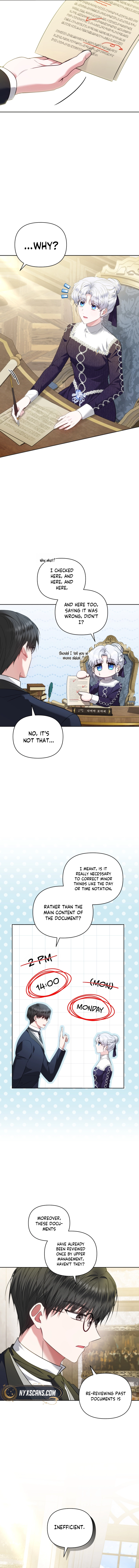 The Low-Ranking Civil Servant Wants to Achieve Success Chapter 25 Page 7