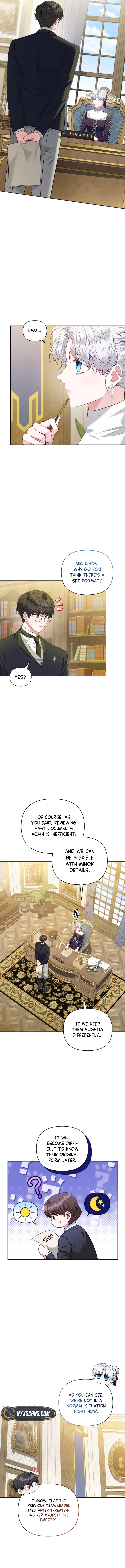The Low-Ranking Civil Servant Wants to Achieve Success Chapter 25 Page 8