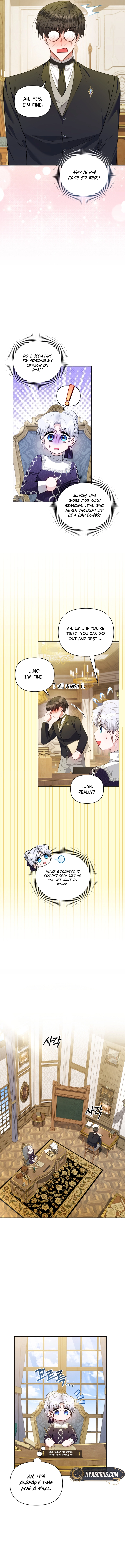 The Low-Ranking Civil Servant Wants to Achieve Success Chapter 25 Page 12