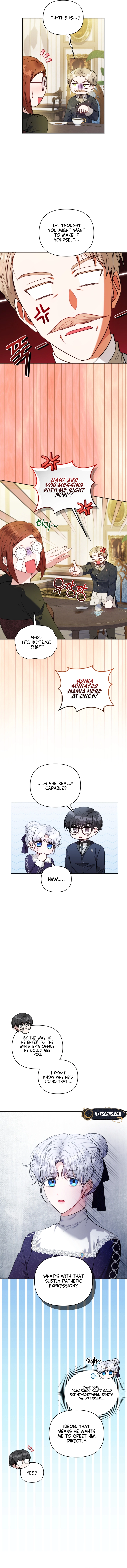 The Low-Ranking Civil Servant Wants to Achieve Success Chapter 28 Page 7